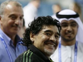 
	Maradona, selectioner din nou! A preluat o nationala din Asia! Pe cine promite sa duca la Cupa Mondiala dupa 24 de ani!

