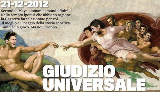 Sfarsitul lumii in sport! Cea mai tare prima pagina facuta de Gazetta dello Sport: Vezi TOATA poza!_1