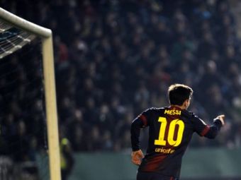 
	Cel mai frumos cadou pentru Tito! Valladolid 1-3 FC Barcelona! Messi ajunge la cota 91 si se incoroneaza REGELE fotbalului! Vezi toate fazele:
