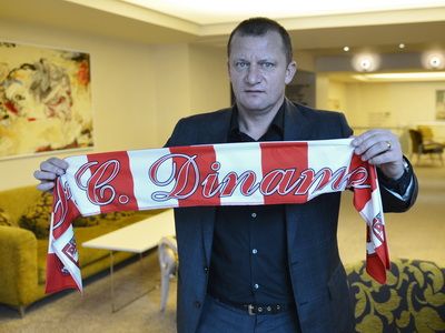 Dorinel Munteanu Dinamo mordovia Rusia saransk