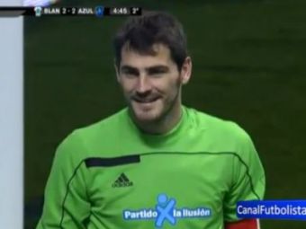 
	Adevaratul MOTIV pentru care Mourinho l-a lasat pe banca pe Casillas :) Portarul Realului si-a luat gol de la un ILUZIONIST! Modul BIZAR in care a sarbatorit reusita: VIDEO
