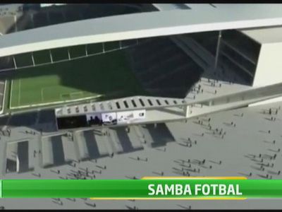 
	FABULOS! Campioana lumii la fotbal isi face un stadion UNIC in fotbal! Nikolic si Matei doar viseaza sa joace pe stadionul cu DISCOTECA la subsol! :) VIDEO:
