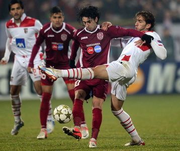 CFR Cluj Ismaily Mircea Lucescu Sahtior Donetk Sporting Braga
