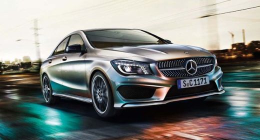 FOTO Mercedes incepe 2013 in forta! Au aparut primele imagini si informatii despre noul CLA, masina cu fata de DIAMANT!_1