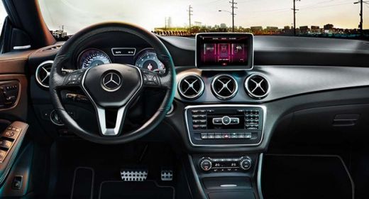 FOTO Mercedes incepe 2013 in forta! Au aparut primele imagini si informatii despre noul CLA, masina cu fata de DIAMANT!_4