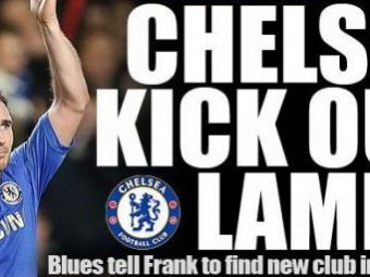 
	Chelsea isi da afara simbolul! Lampard a primit cea mai proasta veste: &quot;Gaseste-ti alta echipa in iarna asta!&quot; Cum a reactionat:
