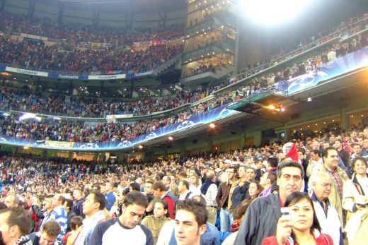 Steaua Ajax Amsterdam MM Stoica National Arena Real Madrid