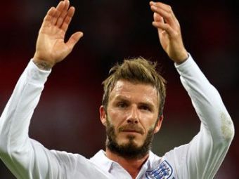 
	Beckham intra DEFINITIV in istoria Angliei! Regina ii face o oferta de nerefuzat dupa ce mii de fani au votat pentru eroul englez!
