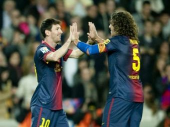 
	Barca este &#39;echipa echipelor&#39;! Recordurile senzationale ale clubului care a inventat TIKI-TAKA! Ce au facut Messi &amp; Co. in 2012:
