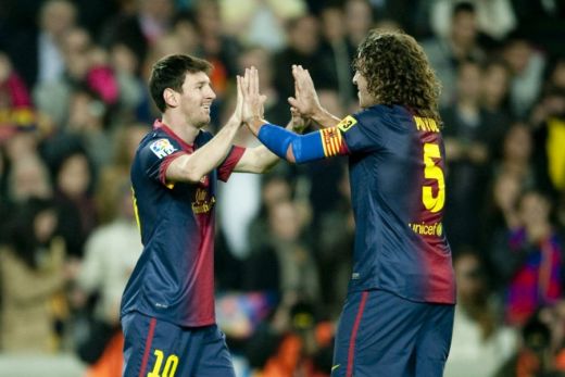 
	Barca este &#39;echipa echipelor&#39;! Recordurile senzationale ale clubului care a inventat TIKI-TAKA! Ce au facut Messi &amp; Co. in 2012:
