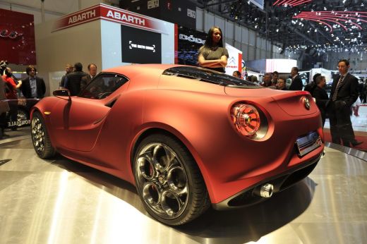 FOTO Alfa Romeo promite cea mai FRUMOASA masina din lume! Racheta pregatita pentru 2013! Se poate bate cu Ferrari si Lambo?_2