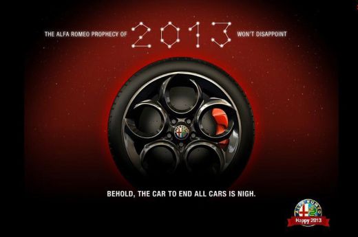 FOTO Alfa Romeo promite cea mai FRUMOASA masina din lume! Racheta pregatita pentru 2013! Se poate bate cu Ferrari si Lambo?_8