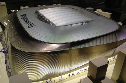 Real Madrid vrea sa isi faca stadion care SA SE VADA din SPATIU :) Cele 4 variante pentru noua arena ce va fi gata in 2016 arata FABULOS! VIDEO_4