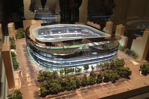 Real Madrid vrea sa isi faca stadion care SA SE VADA din SPATIU :) Cele 4 variante pentru noua arena ce va fi gata in 2016 arata FABULOS! VIDEO_2