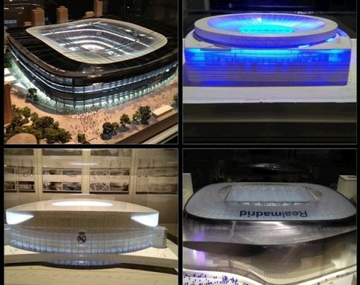 Real Madrid vrea sa isi faca stadion care SA SE VADA din SPATIU :) Cele 4 variante pentru noua arena ce va fi gata in 2016 arata FABULOS! VIDEO