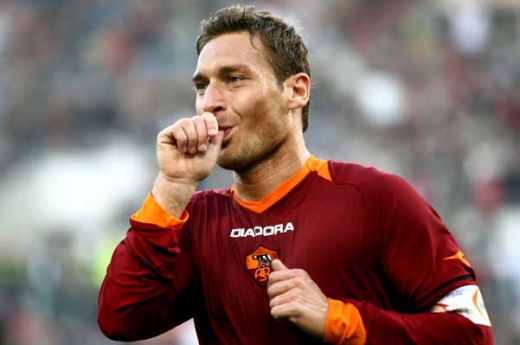 AS Roma Francesco Totti