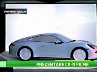 VIDEO Prezentare ca-n filme! Porsche face REVOLUTIE in cinema! O masina mai tare ca in Matrix! Cum isi pune caii in miscare: