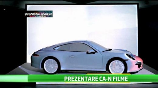 VIDEO Prezentare ca-n filme! Porsche face REVOLUTIE in cinema! O masina mai tare ca in Matrix! Cum isi pune caii in miscare: