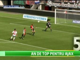 
	ATENTIE Steaua! Jucatorii lui Ajax dau goluri GENIALE! Cele mai tari reusite din acest sezon! VIDEO:
