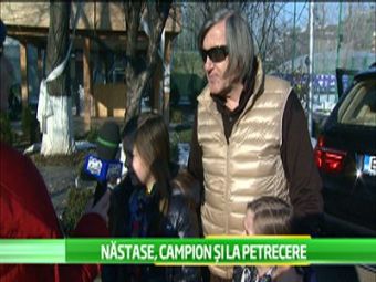 Ilie Nastase a facut SHOW TOTAL in club de revelion! Ce dorinta si-a pus pentru Steaua in 2013