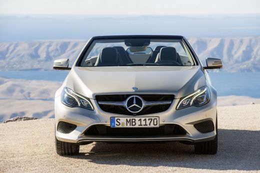 FOTO O noua lansare marca Mercedes! Cum arata clasa E coupe si cabrio! Ce modificari au facut nemtii:_12