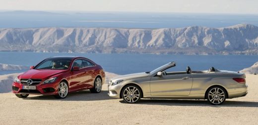 FOTO O noua lansare marca Mercedes! Cum arata clasa E coupe si cabrio! Ce modificari au facut nemtii:_19