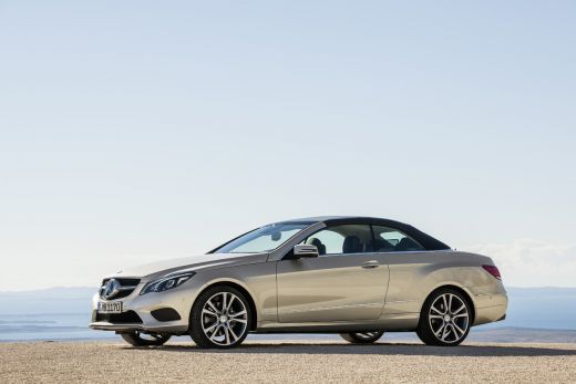FOTO O noua lansare marca Mercedes! Cum arata clasa E coupe si cabrio! Ce modificari au facut nemtii:_3
