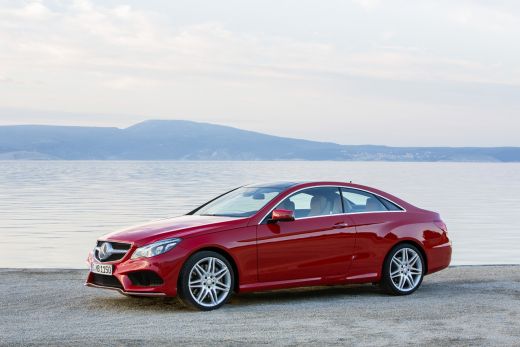 FOTO O noua lansare marca Mercedes! Cum arata clasa E coupe si cabrio! Ce modificari au facut nemtii:_6