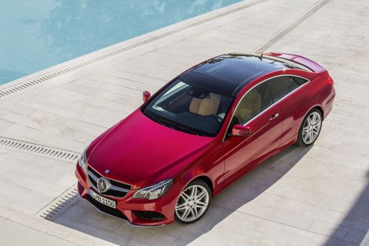 FOTO O noua lansare marca Mercedes! Cum arata clasa E coupe si cabrio! Ce modificari au facut nemtii:_8