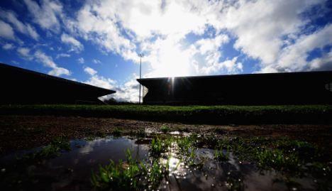 ALERTA! Liverpool va juca pe un stadion inundat! Imagini senzationale cu terenul de 7500 de locuri: FOTO_1