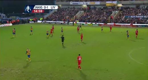FA CUP, turul 3 | Liverpool s-a chinuit cu o echipa de Liga a 5-a: Mansfield 1-2 Liverpool! Suarez a inscris dupa un HENT evident! VIDEO_5