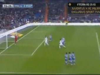 
	VIDEO INCREDIBIL: Ronaldo a dat gol PRIN portar! Faza care copiaza un bug din FIFA l-a terminat nervos pe Mourinho! A injurat ca un nebun pe margine

