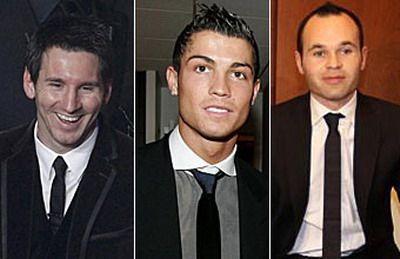 Messi, Messi, Messi, Messi! Super starul Barcelonei a batut un nou record! Messi a castigat Balonul de Aur 2012! Reactia emotionanta dupa primirea trofeului:_1