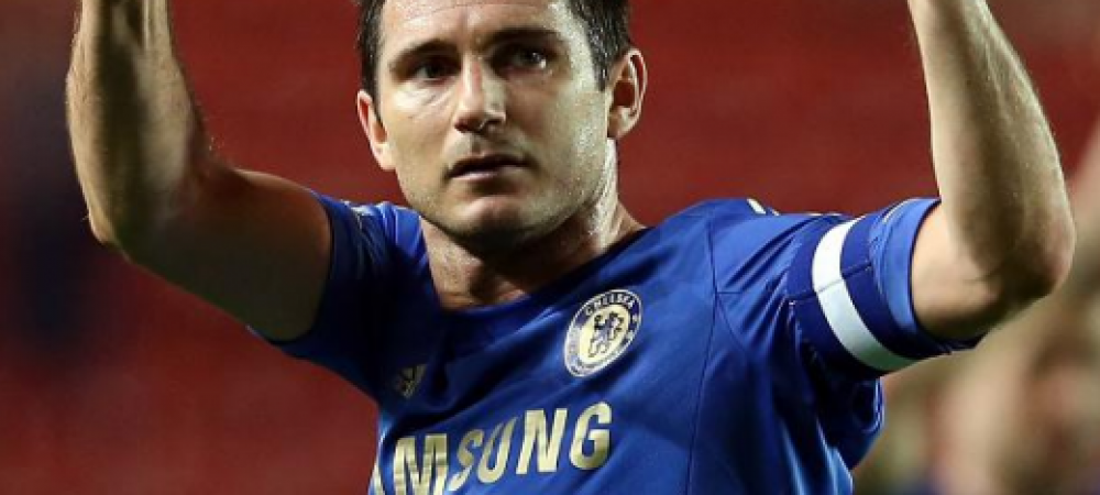 Frank Lampard Chelsea Manchester United
