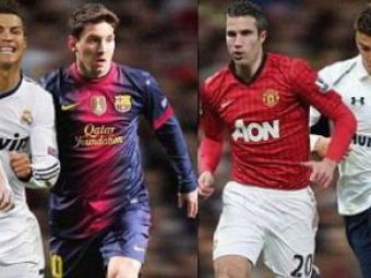Propunerea SECOLULUI! Messi si Ronaldo, colegi de echipa vs cei mai tari jucatori din Premier League! Cine are castiga meciul asta?
