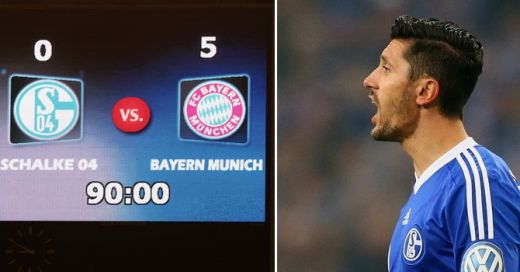 Schalke 04 Ciprian Marica FC Bayern Munchen Qatar