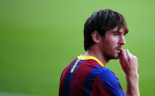 Lionel Messi Balonul de Aur Barcelona ucl