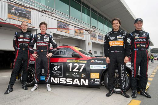 Visul oricarui gamer! Au trait jocul si au realizat o performanta uluitoare! Castigatorii Nissan GT Academy au avut un rezultat spectaculos in cursa din Dubai:_7