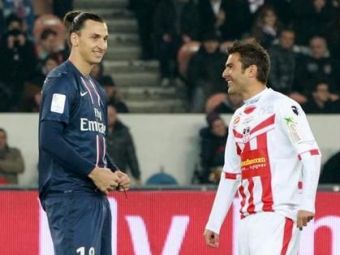 
	Moment UNIC pentru Zlatan in Franta: Mutu l-a facut sa explodeze de ras pe teren! Misterul total dupa imaginea anului in Franta: &#39;Ce i-o fi zis lui Ibra???&#39;
