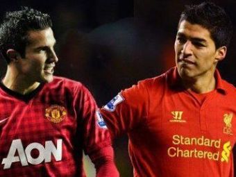 
	Meci SENZATIONAL pe Old Trafford! Manchester United 2 - 1 Liverpool! Duelul celor mai tari atacanti din Premier League a fost castigat de Van Persie! 
