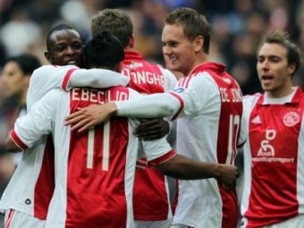 
	Steaua mai scapa de un pericol! Ajax a vandut un pusti la Donetk pentru 5 milioane de euro! Jucatorul despre care se spunea ca poate fi urmatorul Kluivert:
