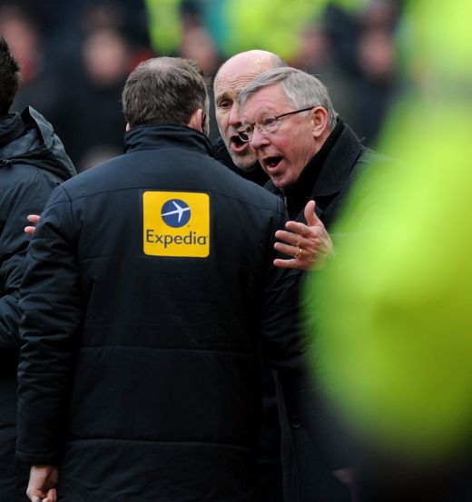 Galeria Zilei: United defileaza spre titlu! Ferguson a tremurat in fata lui Liverpool pentru un final nebun! CLICK AICI PENTRU FOTO:_12