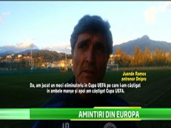 Un fost antrenor de la Real e fanul lui Lucescu! Ce ii transmite Stelei specialistul Europa League