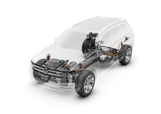 FOTO Viitorul SUV-urilor? Volkswagen a lansat hibridul cu 7 locuri! Cum arata CrossBlue Concept!_11