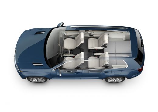 FOTO Viitorul SUV-urilor? Volkswagen a lansat hibridul cu 7 locuri! Cum arata CrossBlue Concept!_14