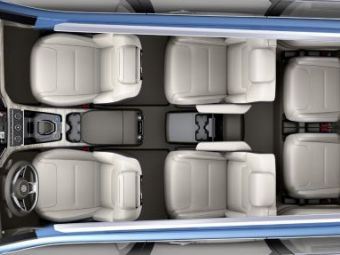 
	FOTO Viitorul SUV-urilor? Volkswagen a lansat hibridul cu 7 locuri! Cum arata CrossBlue Concept!
