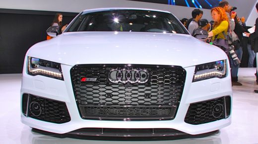 FOTO "O sa vrei sa-ti vinzi organele pentru masina asta" :) Audi cucereste America: RS7 arata bestial!_1