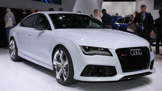 FOTO "O sa vrei sa-ti vinzi organele pentru masina asta" :) Audi cucereste America: RS7 arata bestial!_6