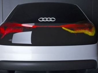 
	Tehnologia extraterestra care schimba RADICAL aspectul masinilor! Ai vrea asa ceva pe sosea? Conceptele SF de la Audi:
