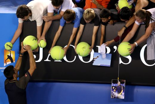 BYE, BYE, Roger! Andy Murray l-a eliminat pe Federer in 5 seturi si va juca finala Australian Open cu Novak Djokovic!_2
